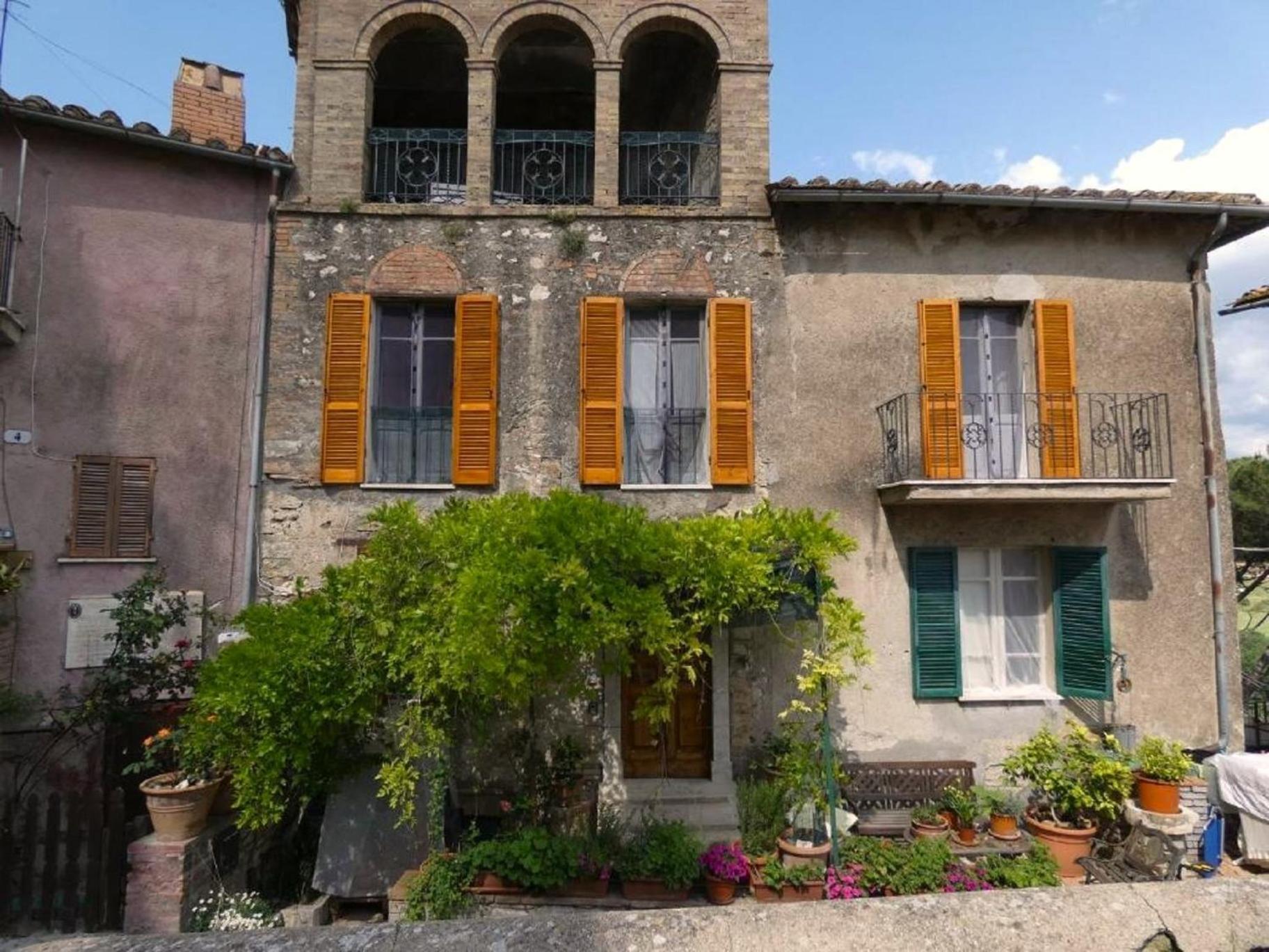 Apartmán Scappo In Umbria, La Loggia Amelia Exteriér fotografie
