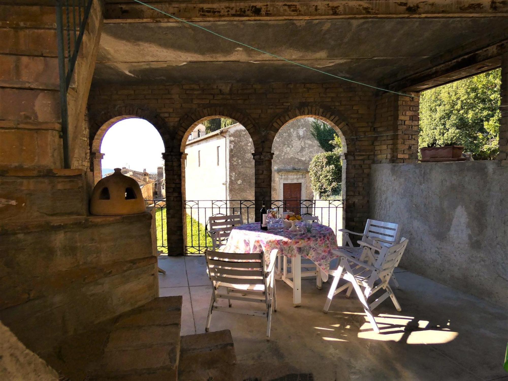 Apartmán Scappo In Umbria, La Loggia Amelia Exteriér fotografie