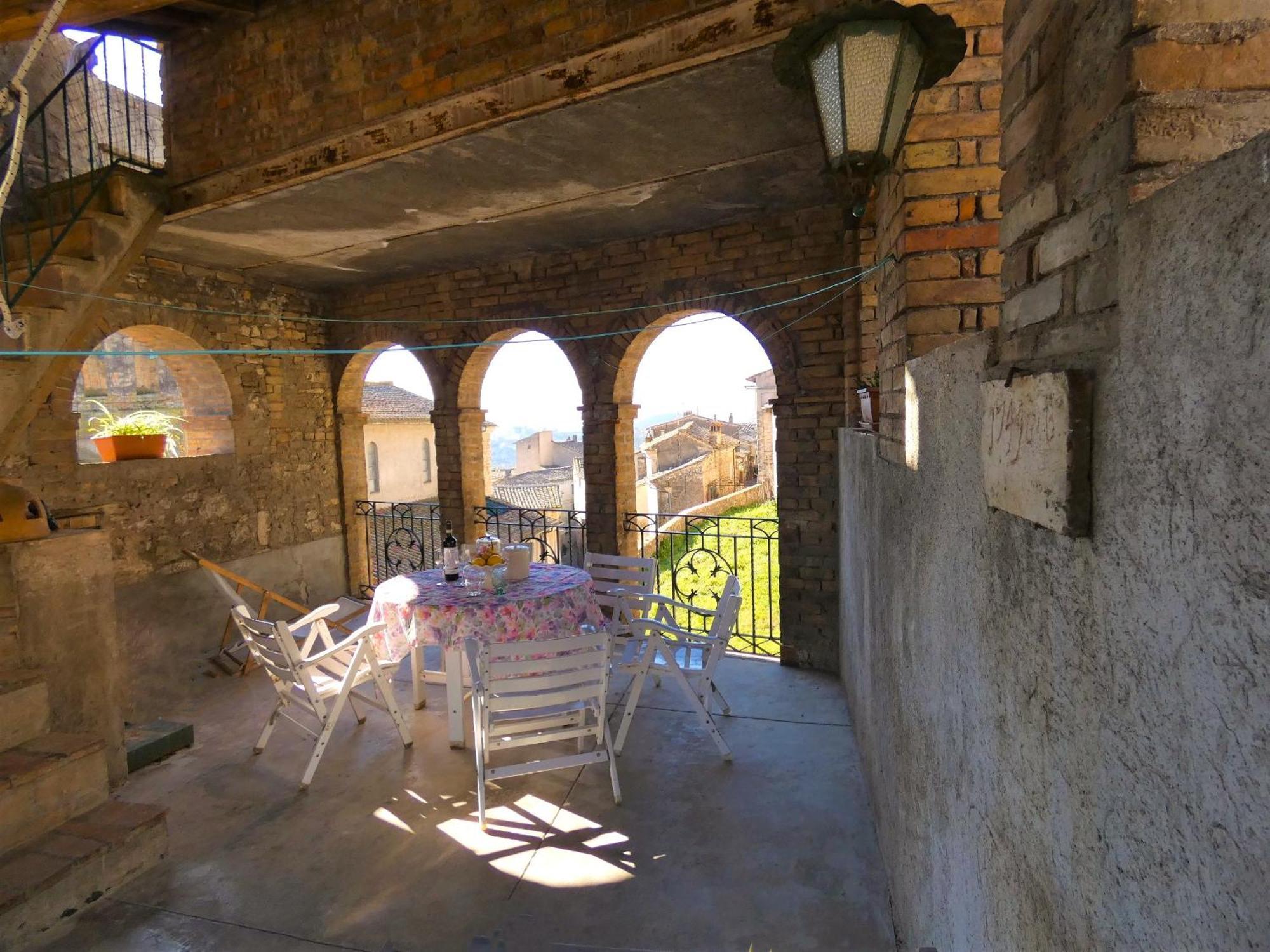 Apartmán Scappo In Umbria, La Loggia Amelia Exteriér fotografie