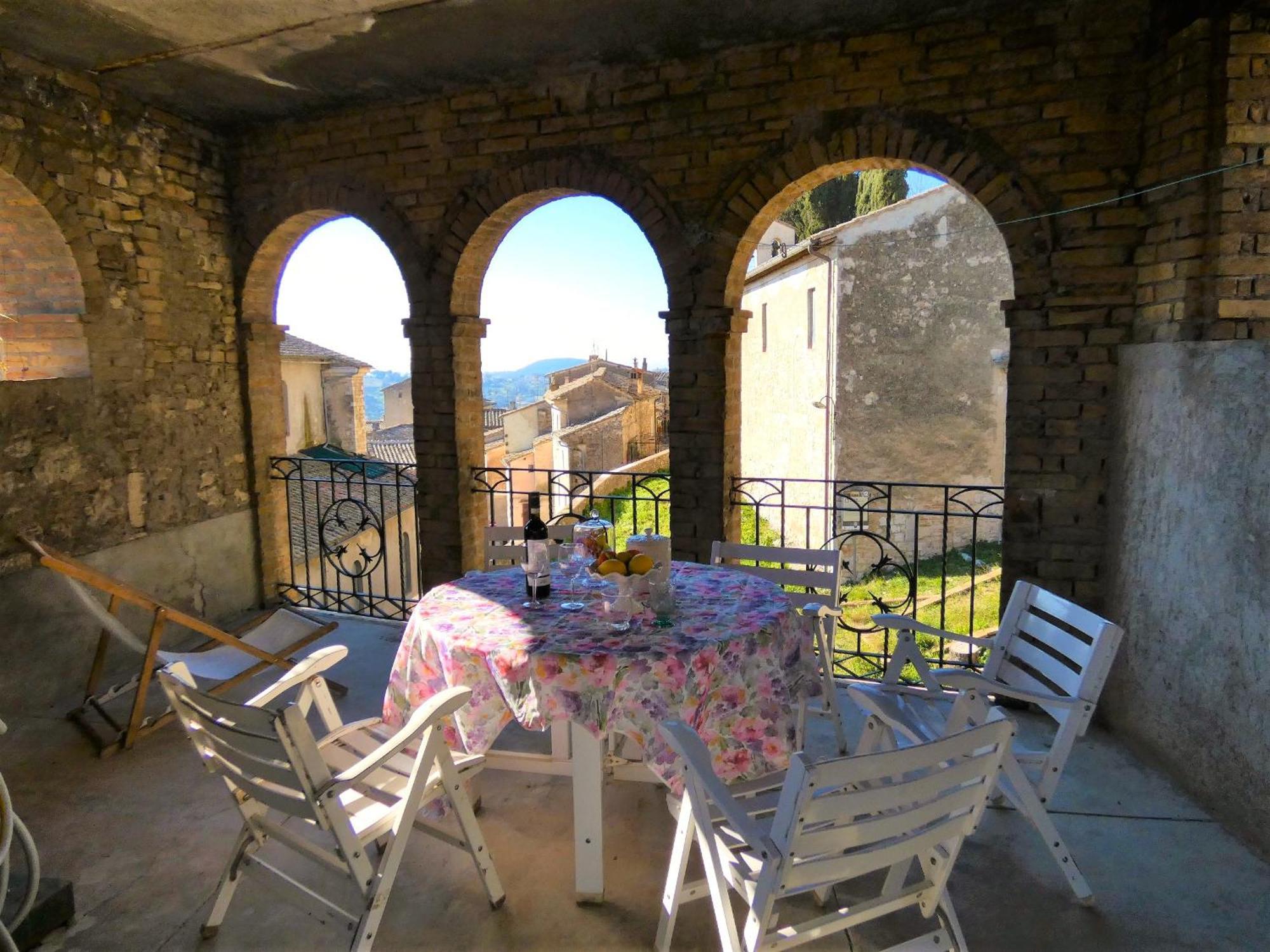 Apartmán Scappo In Umbria, La Loggia Amelia Exteriér fotografie